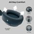 Monster Persona 3rd ANC Active Noise Cancelling Headphones, Over Ear Wireless Headphone Bluetooth with Mic, 70 Hours Playtime Bluetooth Headphones, Foldable Comfort Lightweight Headphone for Travel - Dark Blue